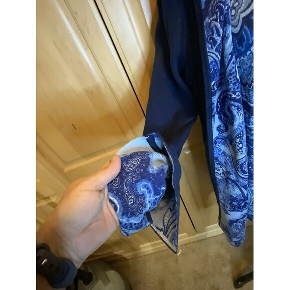 NEW Chicos 2 US L Sweater 2 Piece Set Long Sleeve Tunic With SOFT Cardigan NWT - Picture 8 of 16